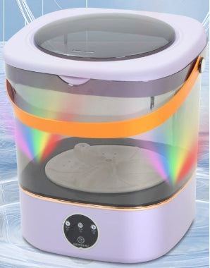 Neu aufgerüstete antibakterielle Mini-Waschmaschine