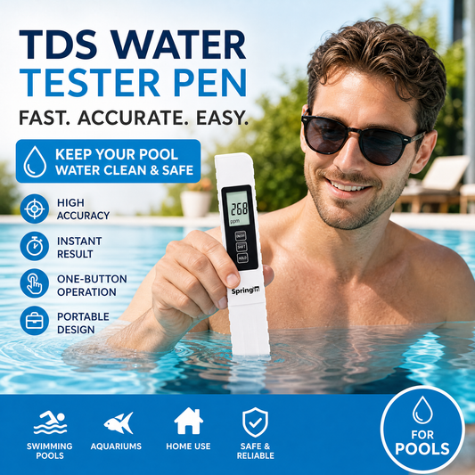 💧✅ 3-in-1 TDS Wasserqualitätsprüfer – Digitales LCD, hohe Präzision 💧💦 Ideal für Aquarium, Trinkwasser & zu Hause – schnelle & genaue Messung