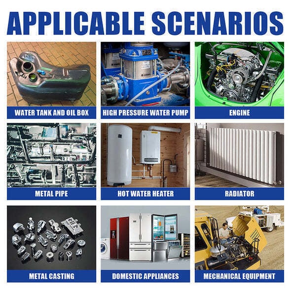Neuer, magischer, hochtemperaturbeständiger, flüssiger Metall-Reparaturkleber