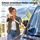 Doppelmagnetischer Autofensterreiniger | Streifenfreies Reinigungsset für Autoglas