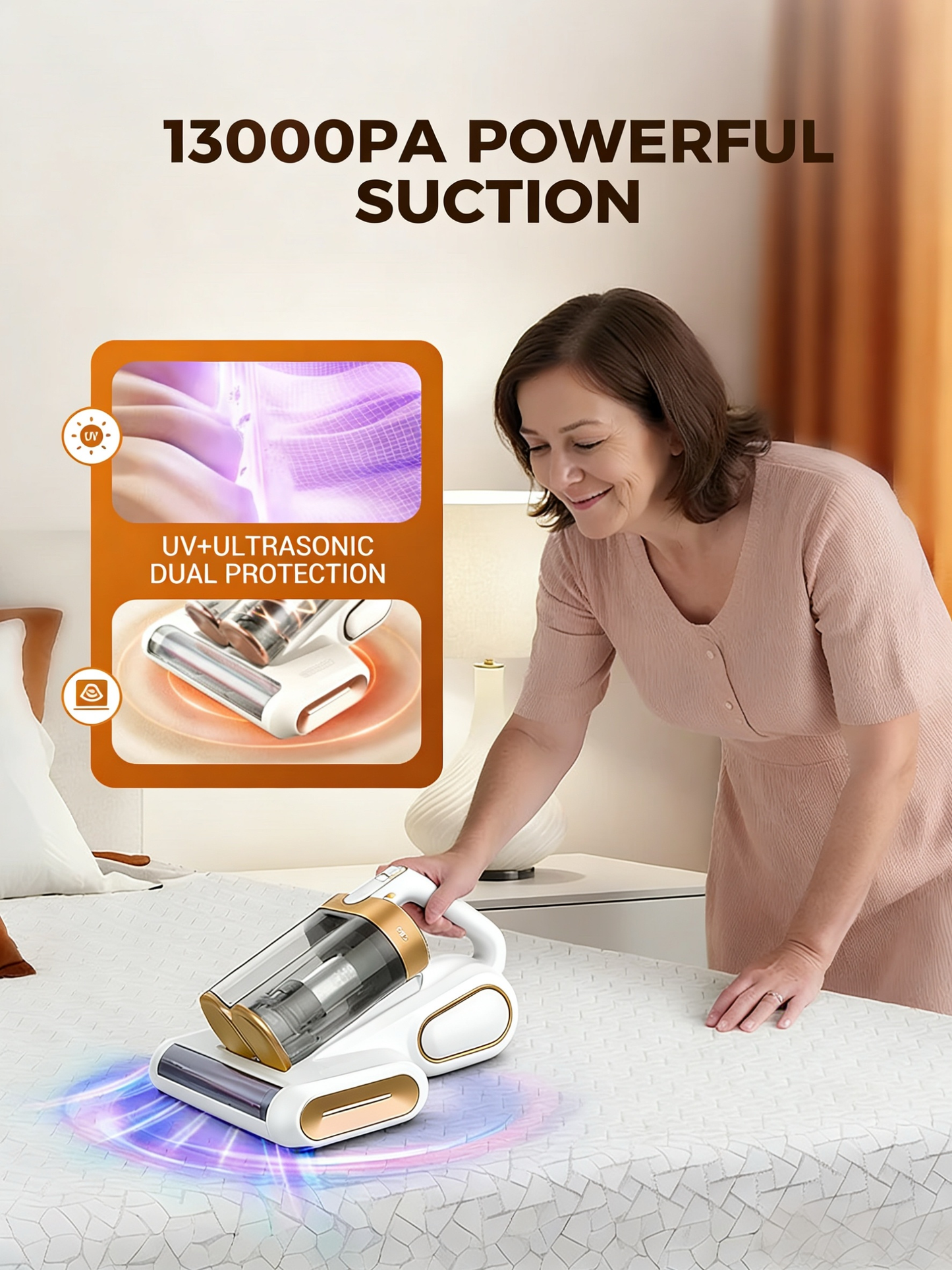 ⏳Offre spéciale à durée limitée 40% OFF！⏰Aspirateur pour matelas pour éliminer les acariens [Livraison gratuit FR]