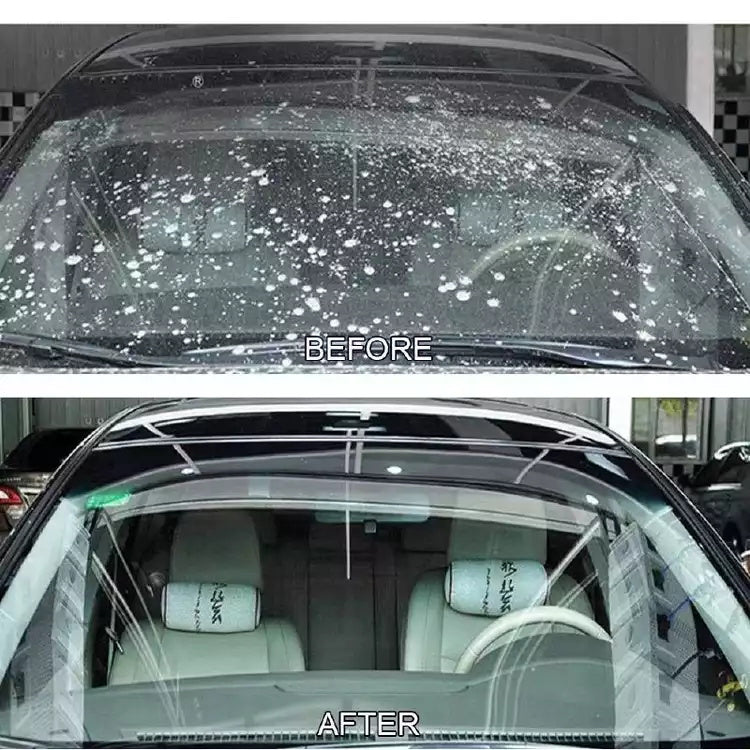 Automobile Glass Cleaning Sheet