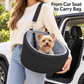 Car Dog Seat &amp; Portable Pet Carrier