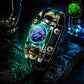 💥Last-Minute-Angebot – 57 % Rabatt ☪️Im Dunkeln leuchtendes Lederarmband mit Sternzeichen für Männer und Frauen (6,9/8,1 Zoll)♑️