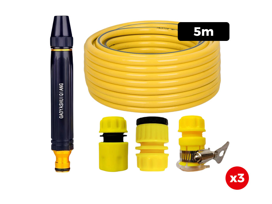 🔥 LETZTER TAG: -50% 💥 Hochdruck-Wasserpistole 💦 Kraftvolle Reinigung für Auto, Garten & Haushalt 🚗🌿✨