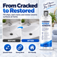 ✨ Verleihen Sie beschädigten Oberflächen ein zweites Leben! 🛠️ Keramik-Reparaturpaste für Toiletten, Waschbecken, Badewannen, Fliesen und Marmor 🚽🚰🛁