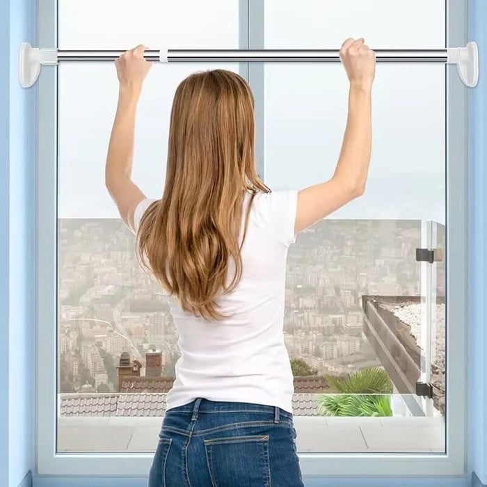 🔥40% OFF TODAY - Bohrfreie verstellbare Stange (Kauf 3 kostenloser Versand)