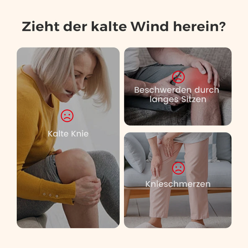 ❄️ Dicke, kuschelige Kniepolster gegen Kälte – Wärmeisolierung für Arbeiten im Knien oder im Haushalt 🧹🏠