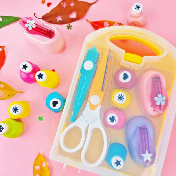 Kreatives DIY-Stanzerset für Kinder