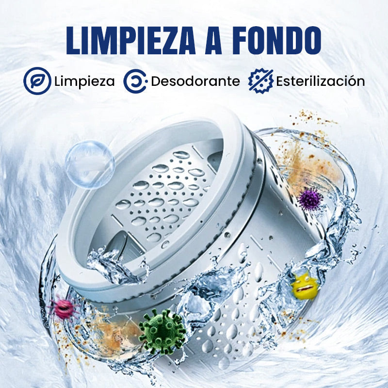 🟦45% Rabatt 😆Tabletten für die Pflege und Tiefenreinigung von Waschmaschinen