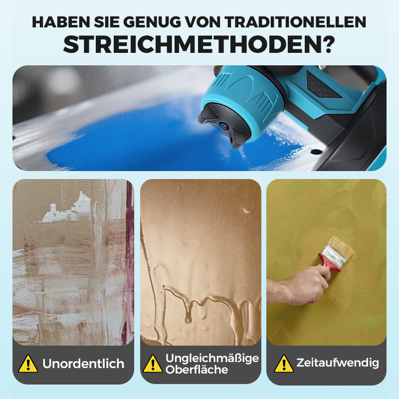 💥Begrenzte Zeit 50% Rabatt🔥Kabelloses elektrisches Farbspritzgerät🚀 kostenlosen Versand🚀