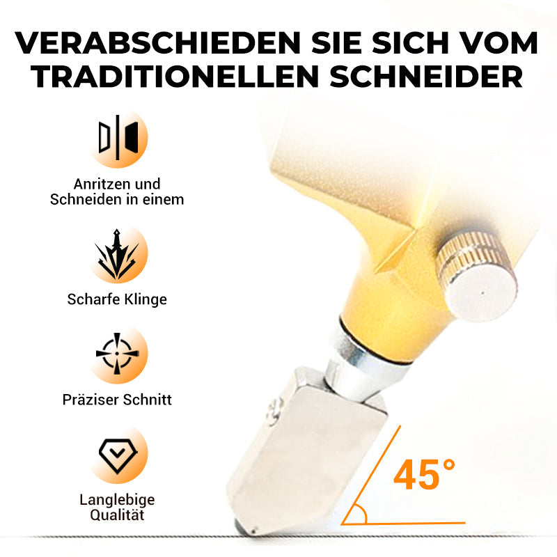 ✨ All-in-One-Fliesenkantenschneider – Fliesenschneidwerkzeug – Schneiden von Glasfliesen