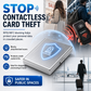RFID-abschirmendes Kartenetui aus Metall