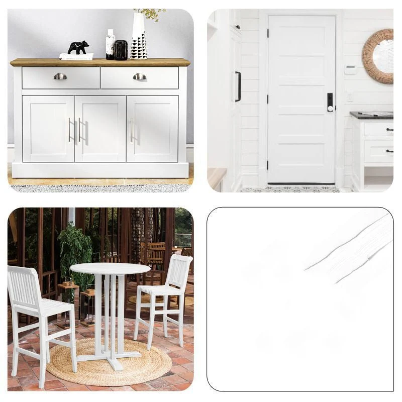 💥💥Limited Time 50% Off - Umweltfreundliche, geruchsneutrale, wasserbasierte Beschichtungen für die Reparatur und Renovierung von Holzmöbeln