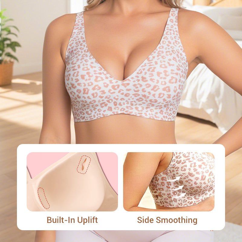 ⏳LETZTER TAG DES SALE 56 % RABATT💕Bequeme, nahtlose, kabellose Bralettes für Damen mit tiefem V-Ausschnitt für jeden Tag