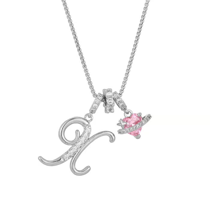 💖 LETZTER TAG – 57 % RABATT ✨ 3-lagige Anhänger-Halsketten mit Initialen A-Z 🎀 | Personalisiert & elegant