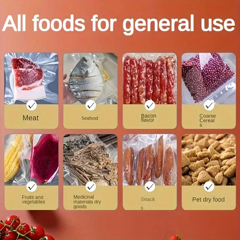 🥡 60 % RABATT! 🎉 Lebensmittelsparender Vakuumverschluss – Dichter Verschluss, lange Haltbarkeit und einfache Handhabung 🍲📦