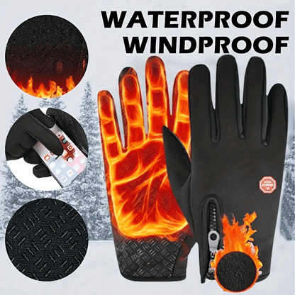 ❄️LSAT DAY SALE 60 % RABATT!!🔥Wasserdichte Touchscreen-Thermohandschuhe🧤