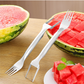 🔥Kaufen Sie 1 und erhalten Sie 1 gratis🔥2-in-1-Obstschneider aus Edelstahl🍉