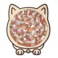 🎅Weihnachtsverkauf 46% Rabatt🐱135-Stk. Morandi-farbiges Katzenpuzzle aus Holz🎁
