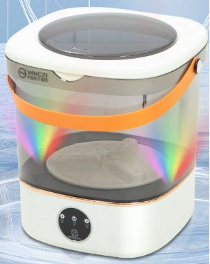 Neu aufgerüstete antibakterielle Mini-Waschmaschine