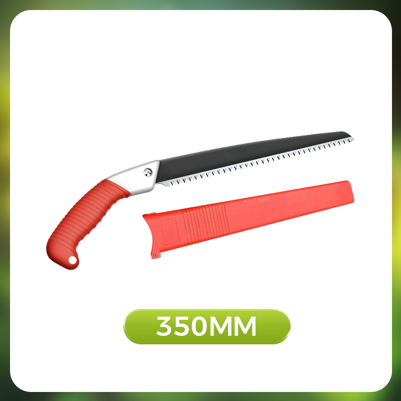 Leichte und scharfe Universalsäge mit Scheide – SK5-Stahl, schneller Schnitt & ergonomischer Griff 🔪