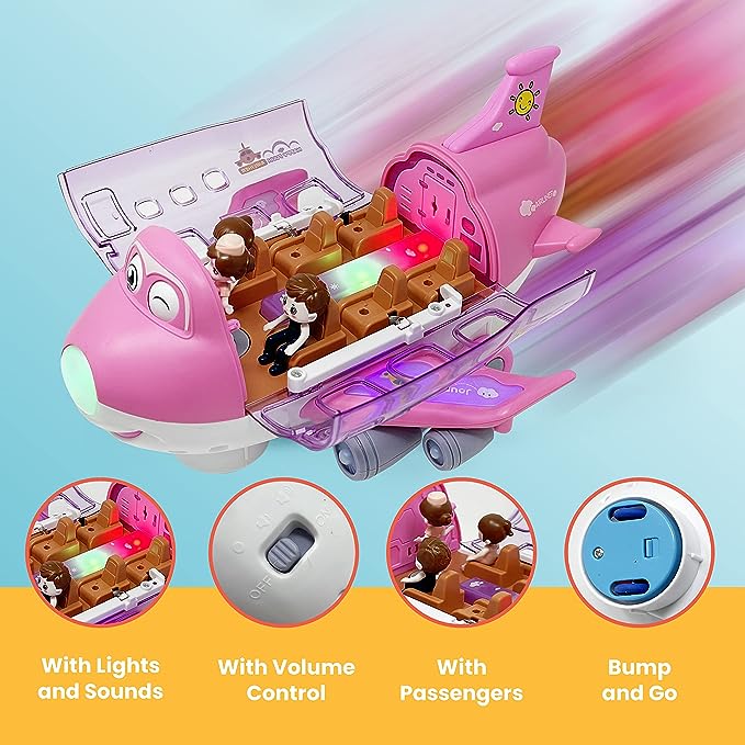 🔥HEISSER ANGEBOT – 50% RABATT🔥Flugzeug-Spielzeug für Kinder