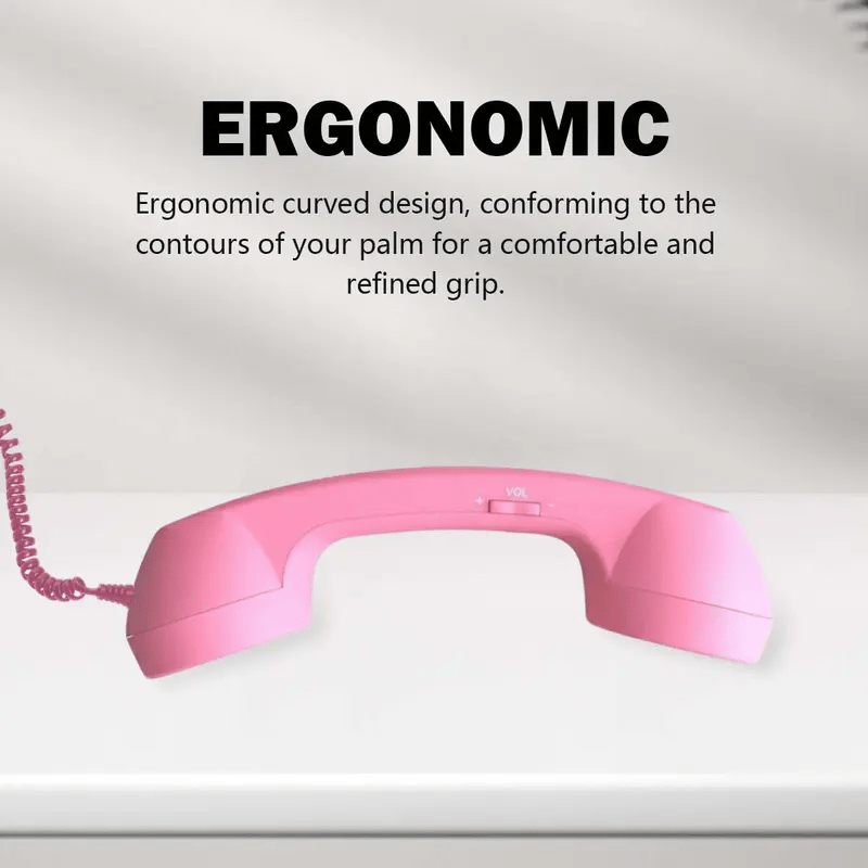 📢📢50% RABATT !!⏰Retro Telefon-Hörer – Einzigartiges Geschenk für besondere Anlässe ✨