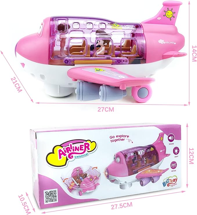 🔥HEISSER ANGEBOT – 50% RABATT🔥Flugzeug-Spielzeug für Kinder