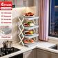 🍽️ 50% RABATT! 🗄️ Mehrschichtiges Aufbewahrungsgestell für Geschirr & Tabletts – Platzsparend, stabil & leicht zu reinigen – Ideal für Küche, Speisekammer & Restaurant 🏠