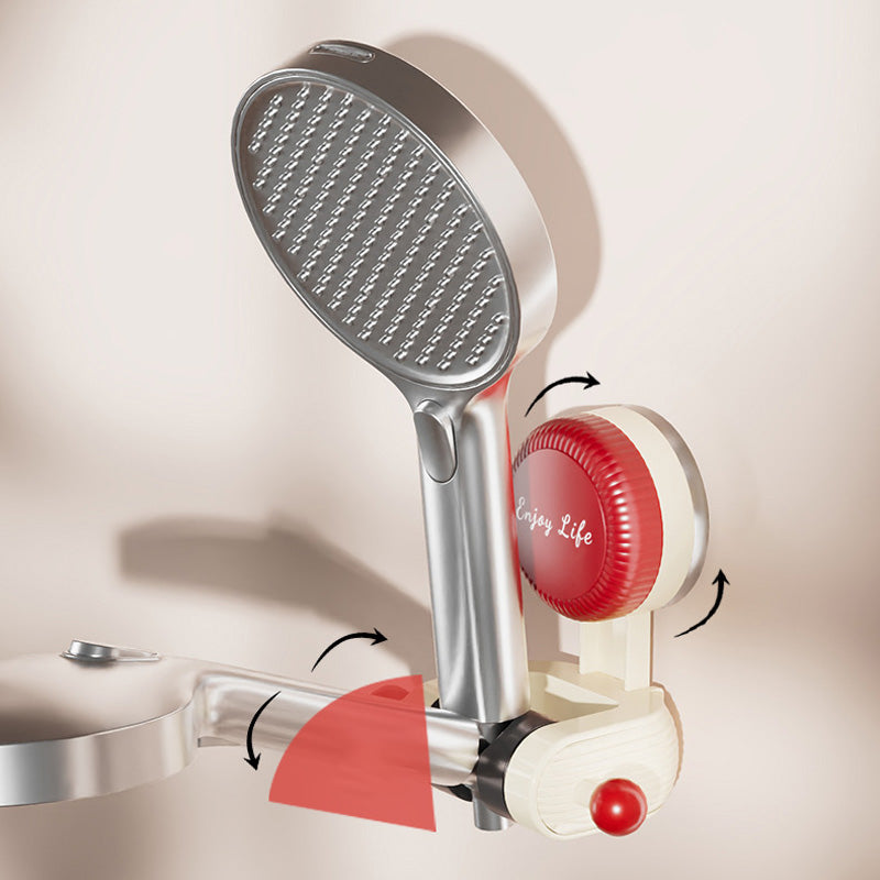 🚿🌟 Verstellbare Duschhalterung mit Saugnapf – Installation ohne Bohren, 360° drehbar 💦✨