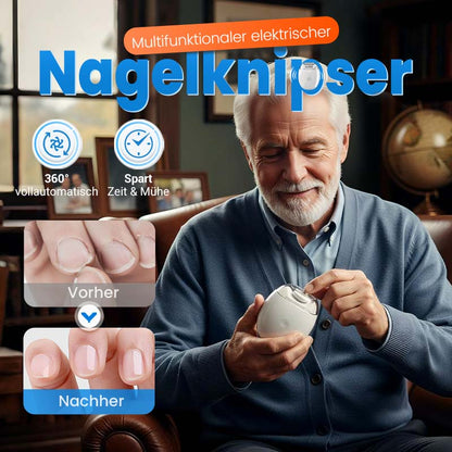 🎄 Weihnachtsaktionen 🎄Universelle automatische Nagelfeile für Erwachsene und Kinder
