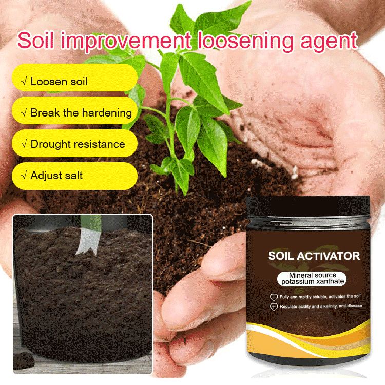 🌿💪 ECOCERT-zertifizierter Bodenaktivator – Stärkt Ihren Boden, fördert üppiges Wachstum mühelos! 🌼✅