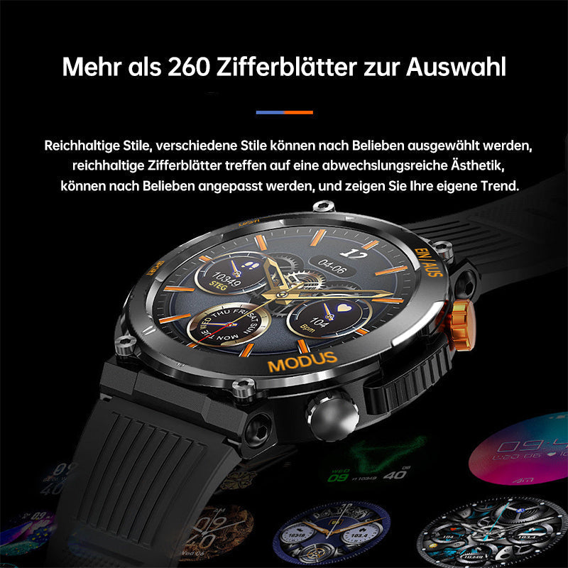 ⌚ Wasserdichte Sport- und Outdoor-Smartwatch 🔥 Letzter Tag!!!