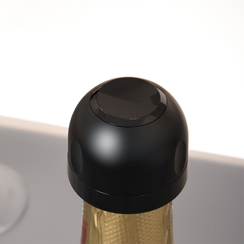 ❤️LETZTER TAG-50% RABATT🥂Mit Silikon versiegelter Wein, Bier und Champagnerstopfen