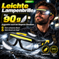 ✨Wiederaufladbare LED-Stirnlampe im Brillen-Design