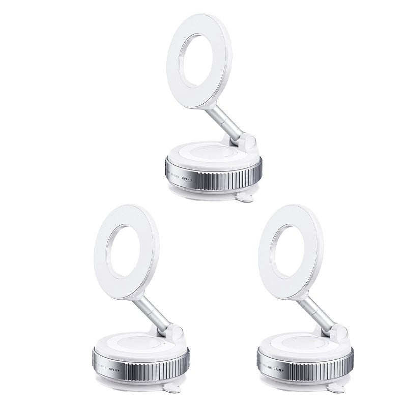 🔥📱Mehr kaufen mehr sparen🔄360° verstellbarer magnetischer Handyhalter mit Saugnapf
