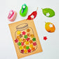 Kreatives DIY-Stanzerset für Kinder