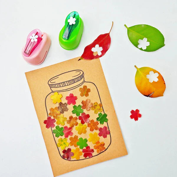 Kreatives DIY-Stanzerset für Kinder