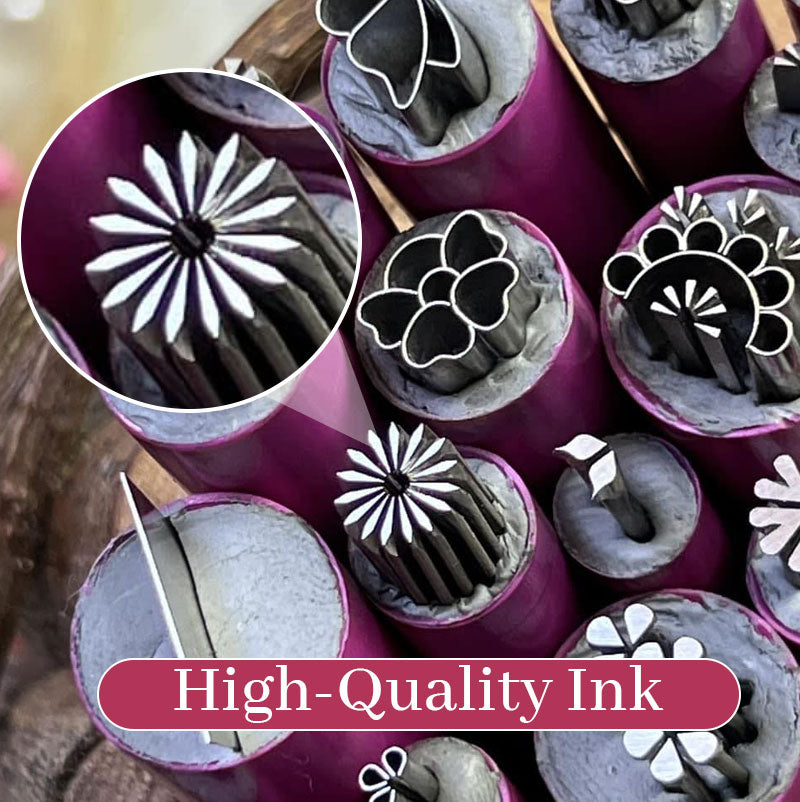 💥Hot Sale 49% korting❣️Nail Art Stamp Pen (einfach zu bedienen, auch für Anfänger)