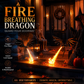 🐉 PROMO-BLITZ: 60% RABATT! 🔥 Drachenflammen-Dekoration – Seiden-PLA – Realistischer Flammeneffekt für Bücherregal & Halloween-Deko 🎃