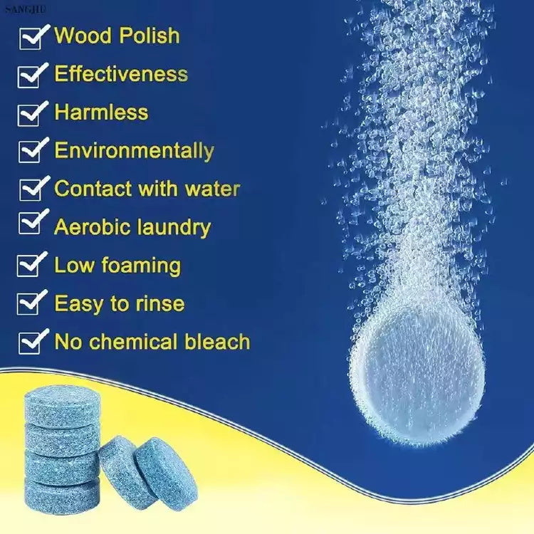Automobile Glass Cleaning Sheet