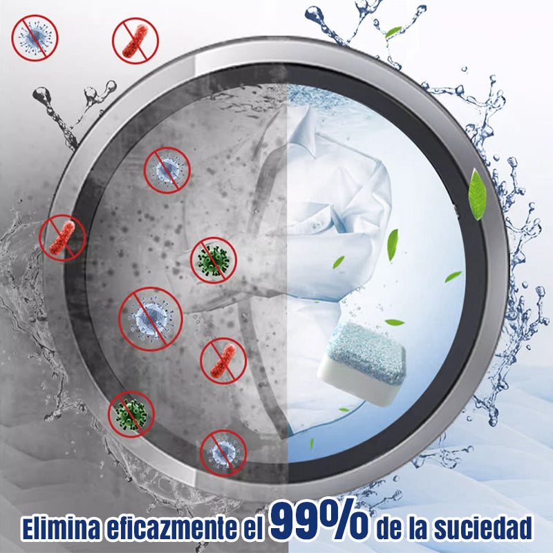 🟦45% Rabatt 😆Tabletten für die Pflege und Tiefenreinigung von Waschmaschinen