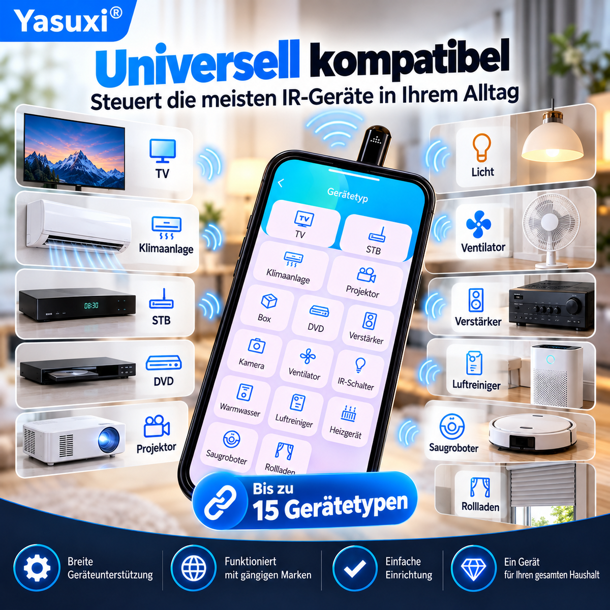 📱 MatrixOperator – Universal-Infrarot-Fernbedienung fürs Smartphone | Bis zu 15 Geräte steuern 🔥