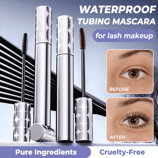 ✨Tubing Mascara – Duo aus Schwarz und Braun für das Augen-Make-up