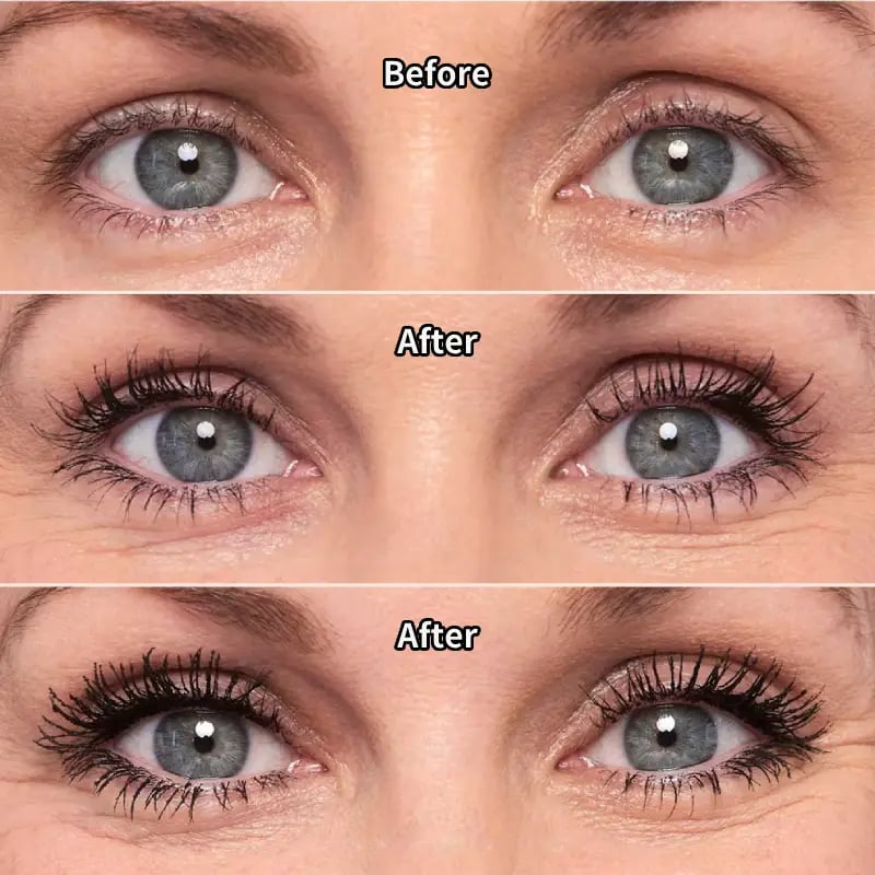 ✨Tubing Mascara – Duo aus Schwarz und Braun für das Augen-Make-up