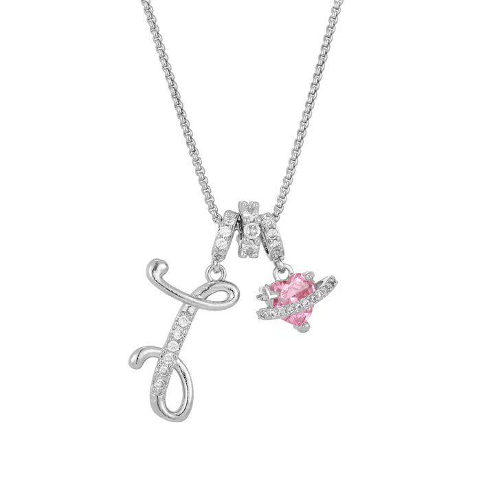 💖 LETZTER TAG – 57 % RABATT ✨ 3-lagige Anhänger-Halsketten mit Initialen A-Z 🎀 | Personalisiert & elegant