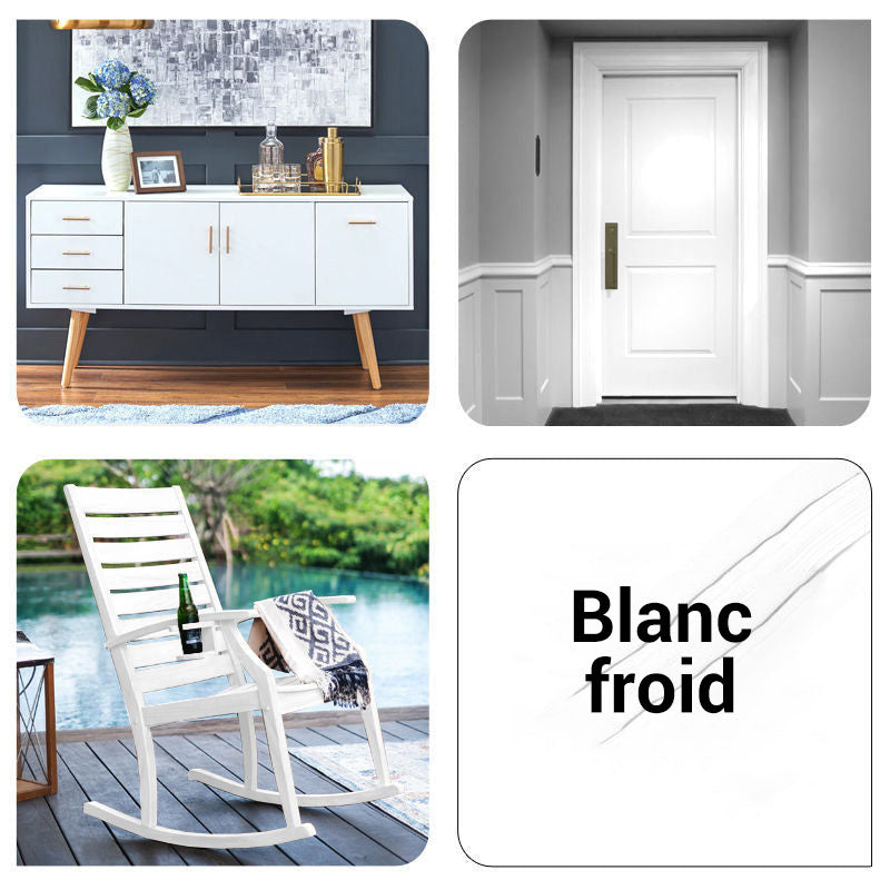 👍🍃Umweltfreundliche, geruchsneutrale Reparatur- und Renovierungsfarbe für Holzmöbel auf Wasserbasis