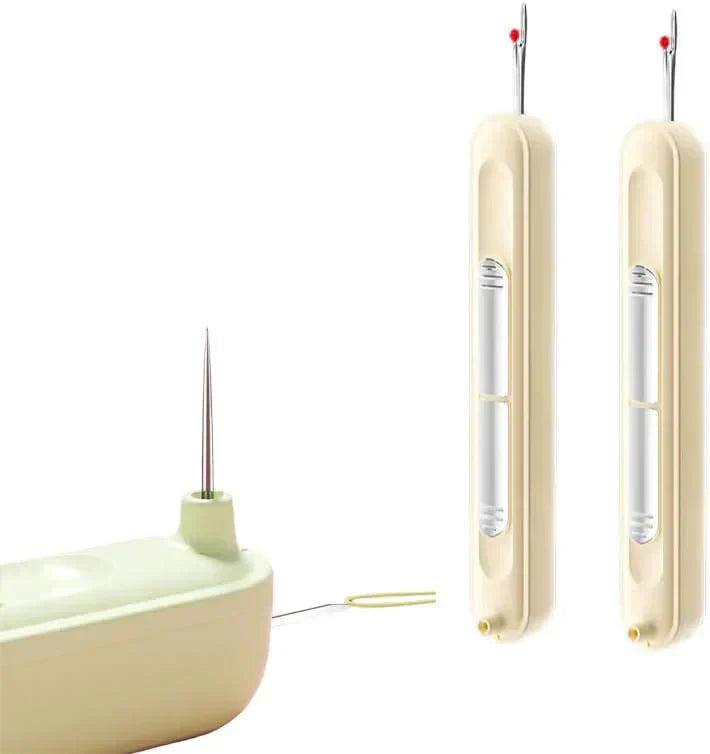 2-in-1 Nadeleinfädler & Nahttrenner Werkzeug