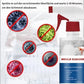 🧴 KAUFE 2, ERHALTE 1 GRATIS! 🦠 Schimmel- & Mehltau-Entferner Schaumspray – Bleichfrei, Einfach Anzuwenden & Lang anhaltender Schutz 🚿